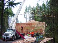 Walls and Trusses Project Boomtruck by Santana Crane